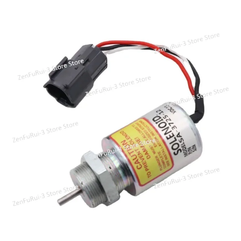 Stop Solenoid Valve…