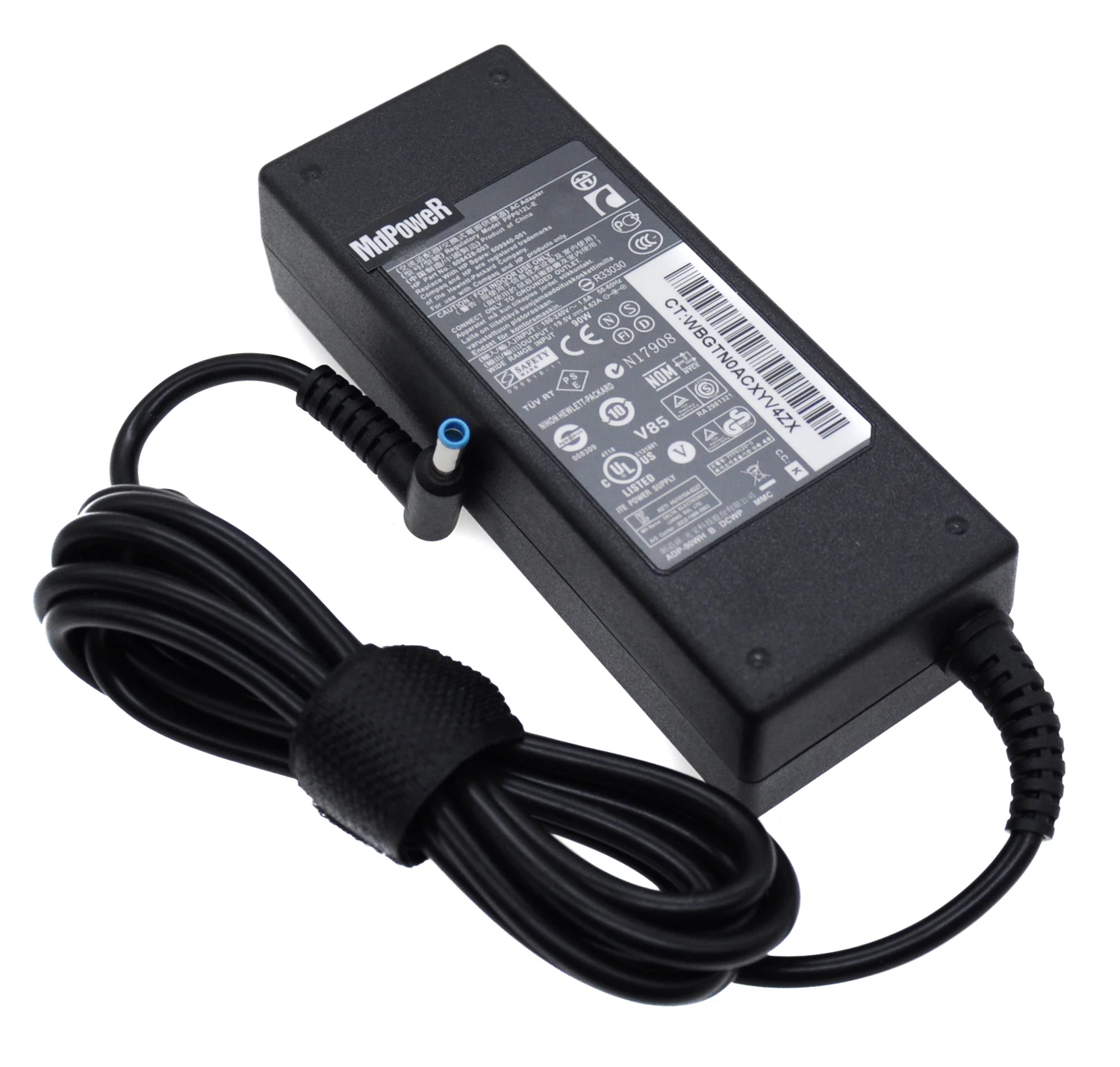 Original 19.5V 4.62A AC Adapter ชาร์จแล็ปท็อปสำหรับ HP ENVY 15-AS110TU 15-AS109TU 242 G1 242 G2 15-j105tx K301TU 15-K107TX k222TX