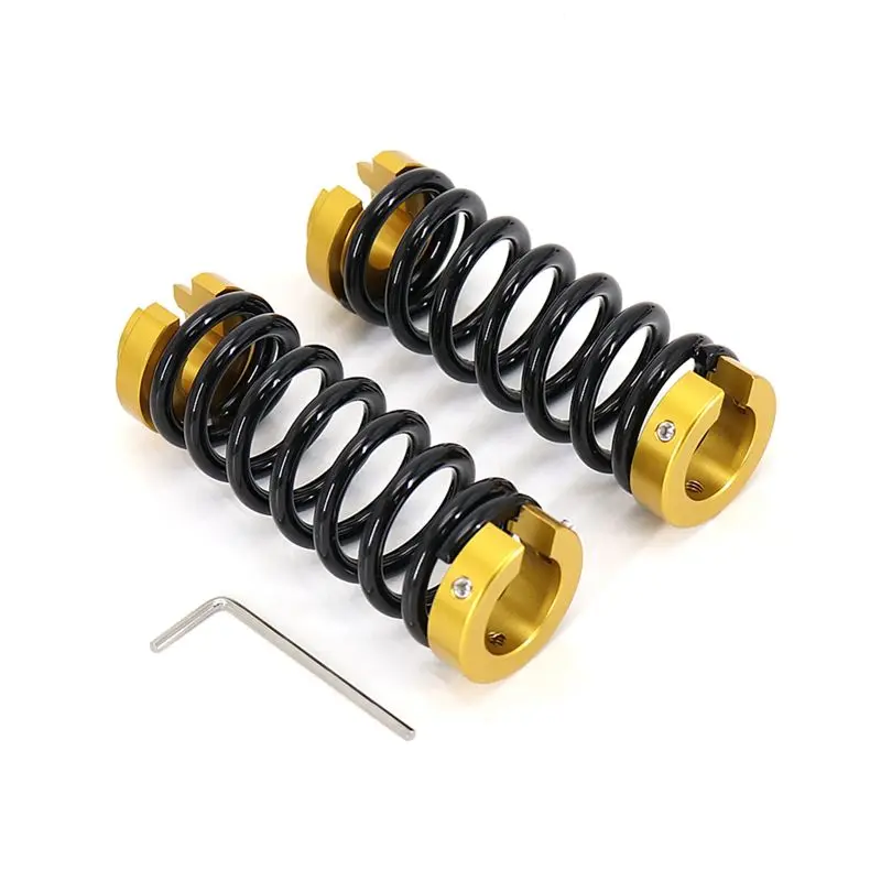 

Motorcycle Shock Spring Accessory Part For TMAX 530 T-MAX 560 T-MAX SX DX Supports Shock Absorbers Yellow