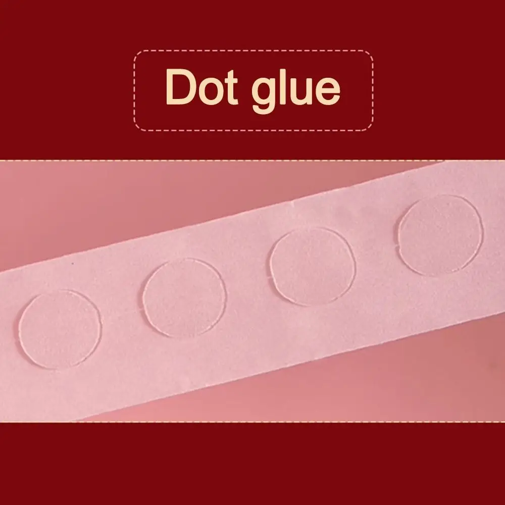 4/5 قطعة لاصق قوي للغاية على الوجهين قابل للإزالة مقاوم للماء أشرطة لاصقة شبكية قابلة لإعادة الاستخدام شرائط شريط لاصقة بدون أثر #3
