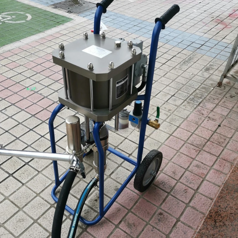 2546A high-pressure airless spraying machine latex paint coating putty cement mortar