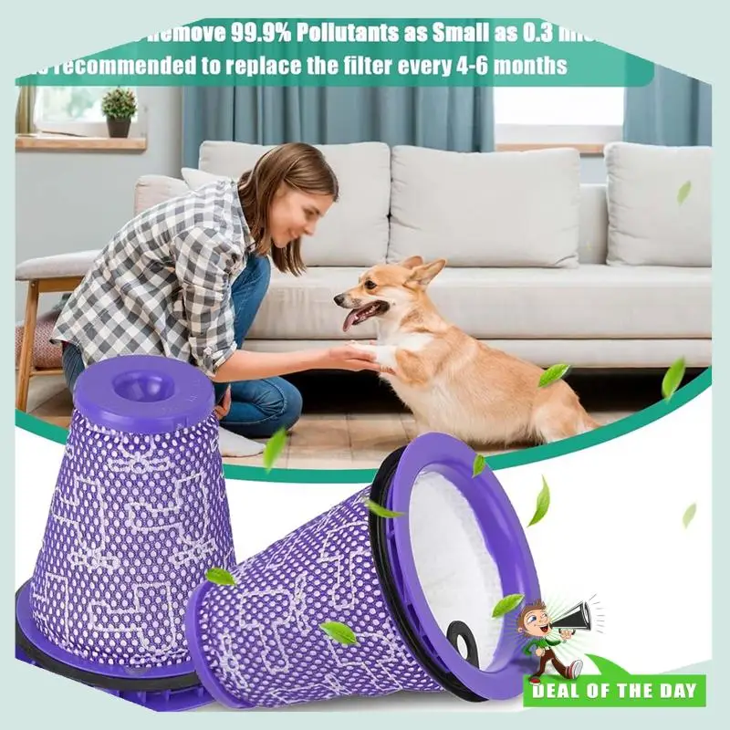 24-Hour Delivery Bendable Wand Handle& Filter Set For Dyson CY18 CY22 CY23 CY24 CY25 CY26 CY27 CY28 DY75 DY77 DY78 Vacuum Attach