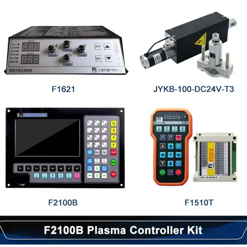 

Комплект печати контроллера F2100B/SF-2100C/F2100T+F1621+JYKB--DC24V-2Axis Плазменная резка Высота Управление горелкой