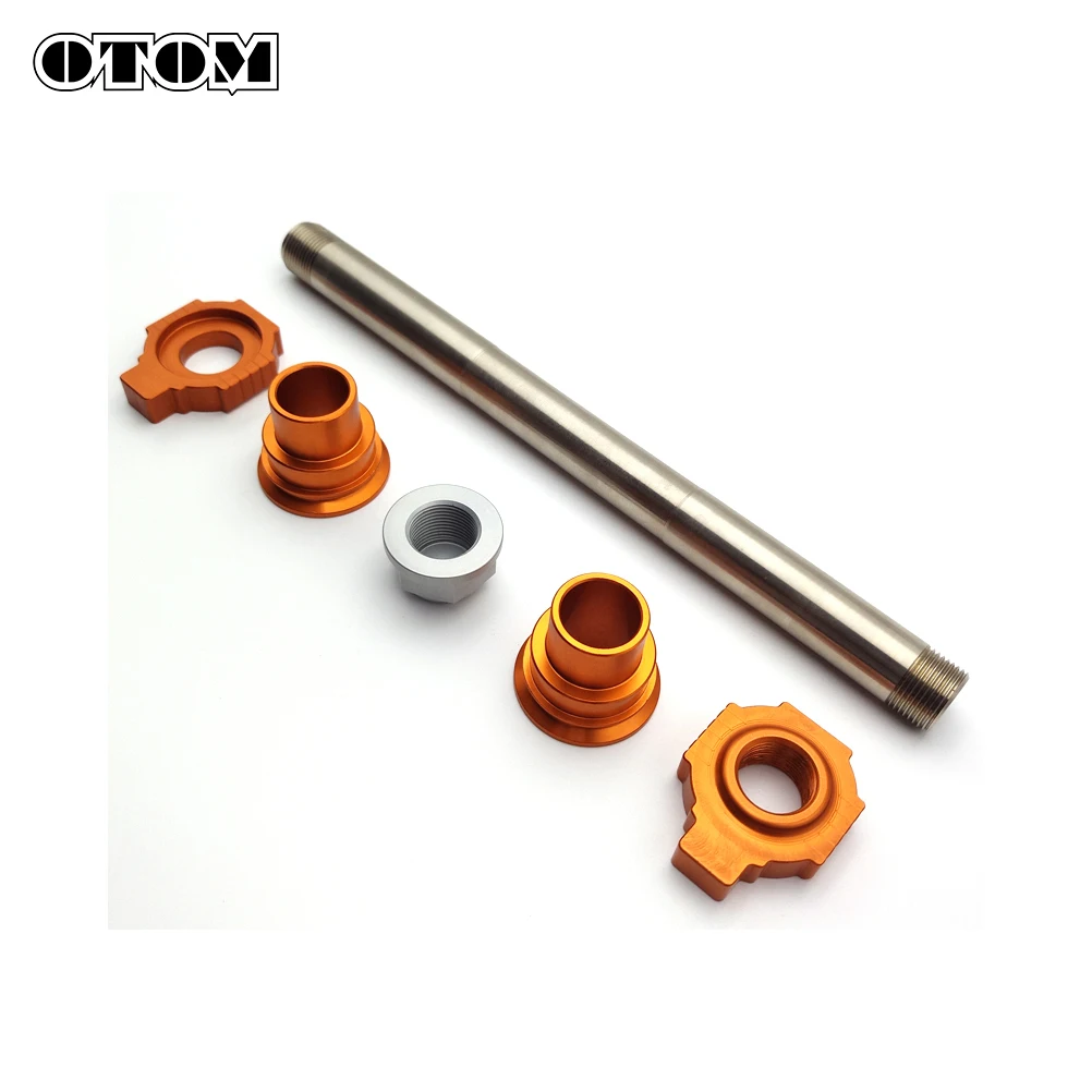 OTOM-Porca do bloco do eixo traseiro da motocicleta, espaçador do cubo, jogo da bucha para KTM, EXC, EXCF, SX, SXF, XC, XCF, HUSQVARNA, FC, FE, TC, TE, 125, 250, M20 x P1.5