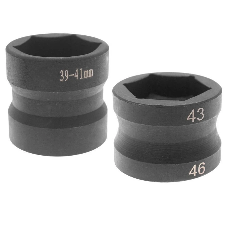 39-41mm 43-46mm Motorbike Double for Head Sleeve Pulley Nut Sleeve High-Carbon S