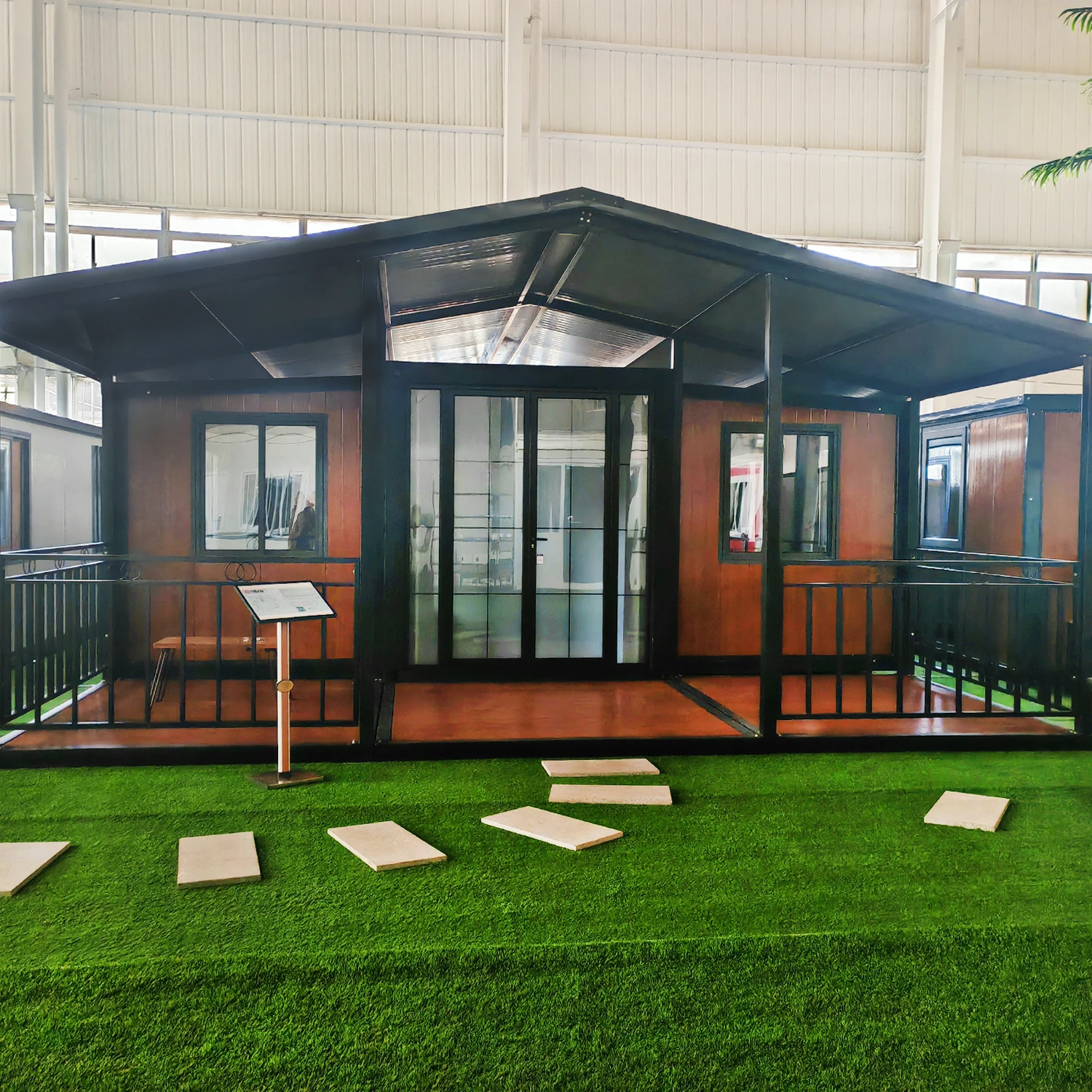 

2025 Popular Modular Prefabricated Expandable Mobile Portable Container House 3 Bedrooms Kitchen & Bathroom