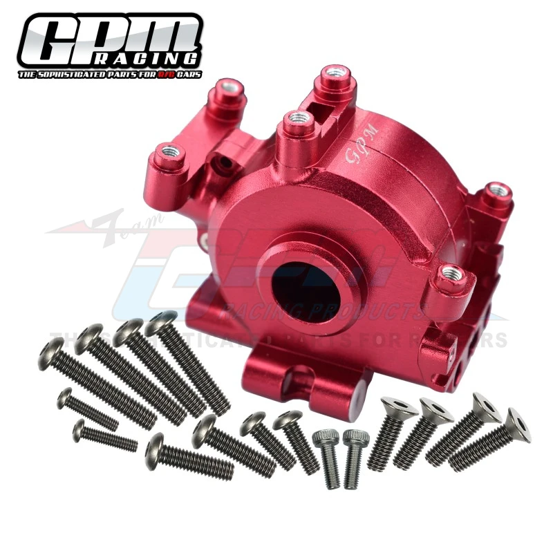 GPM Aluminum Front Gear Box For LOSI 1/10 Baja Rey 、Rock Rey