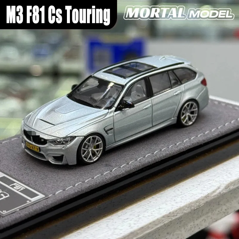 Mortal 1/64 M3 F81 Cs Touring Legierung Motorfahrzeug Spielzeug Druckguss Metallmodell Sammlung Jungen Weihnachtsgeschenk