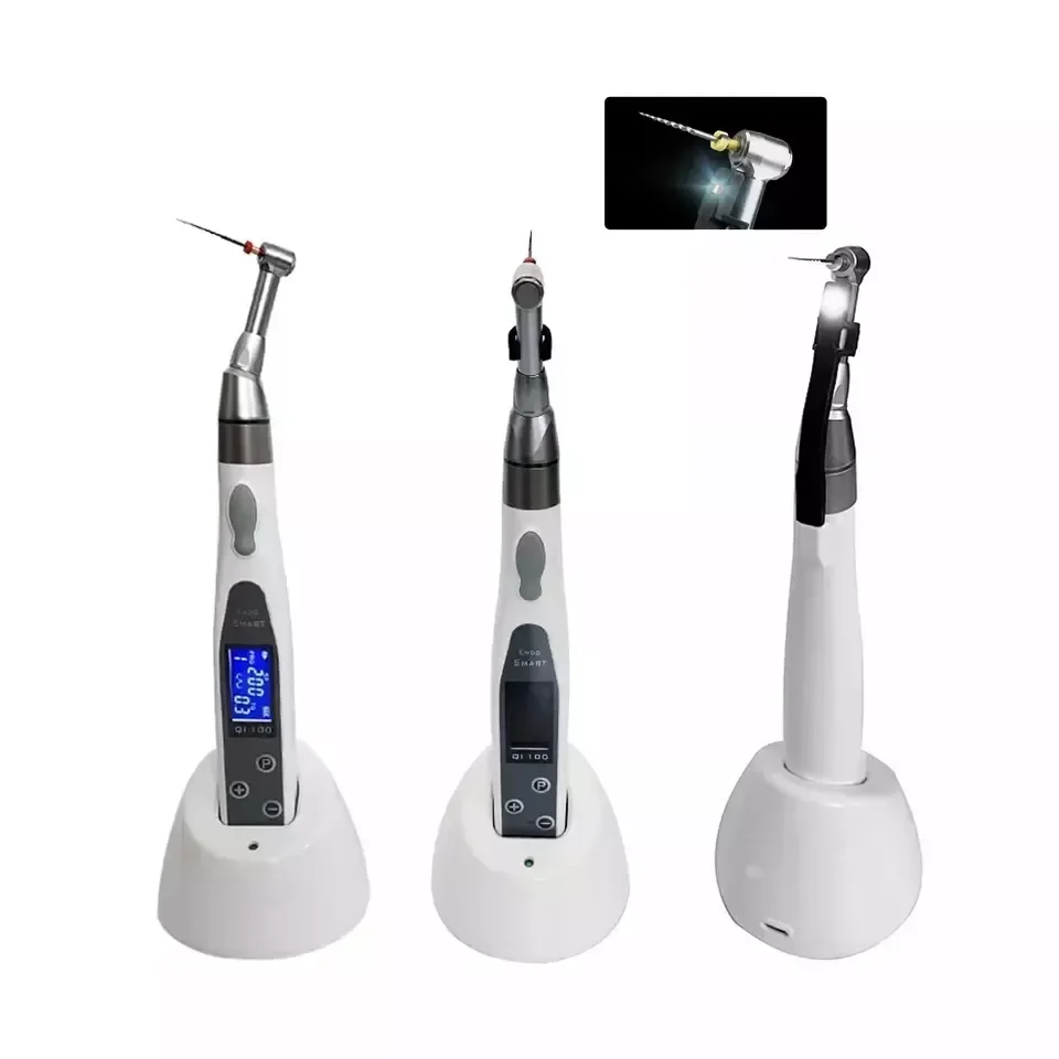 Portable Dent al Instrument Wireless Endo Motor For Root Canal Treatment Dent al Equipment