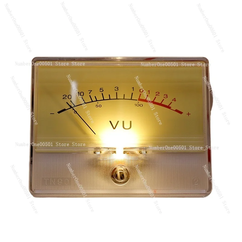 TN-90 High Precision DB Sound Pressure Meter with Backlight Speaker Audio Meter Sound Dynamometer VU Meter