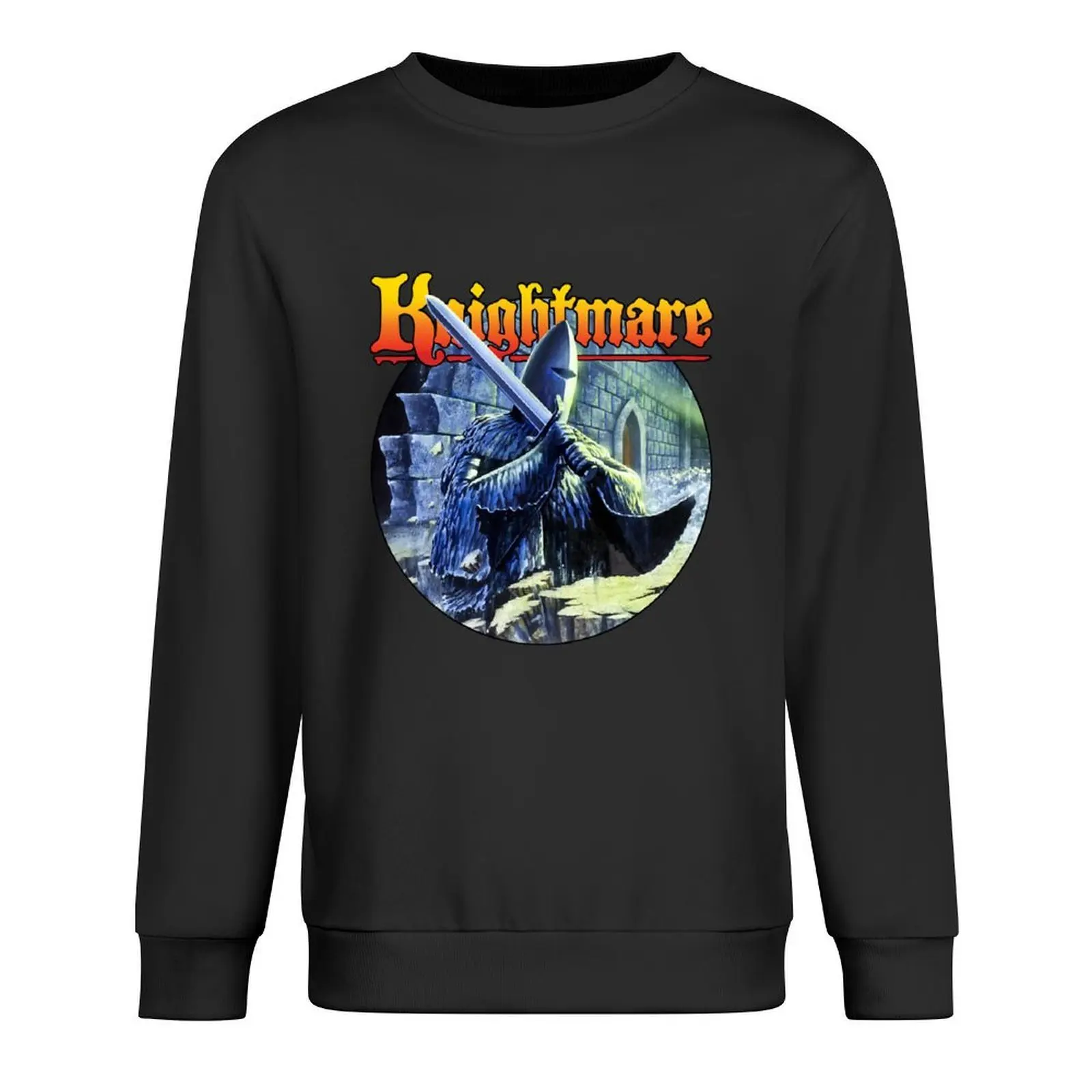 

Knightmare - Fright Knight Classic Pullover anime clothing autumn new products blouse korean style clothes sweatshirt