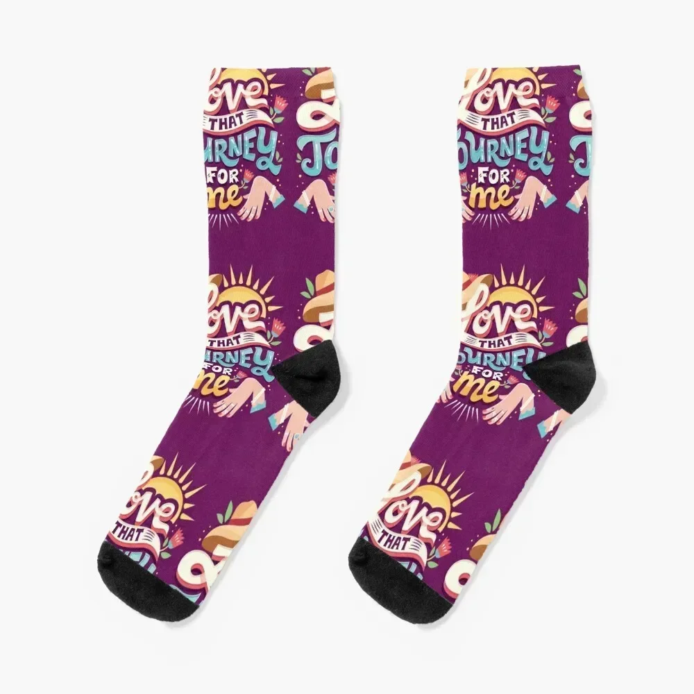 Love that journey for me Socks FASHION Heating sock Socks For Man Women's