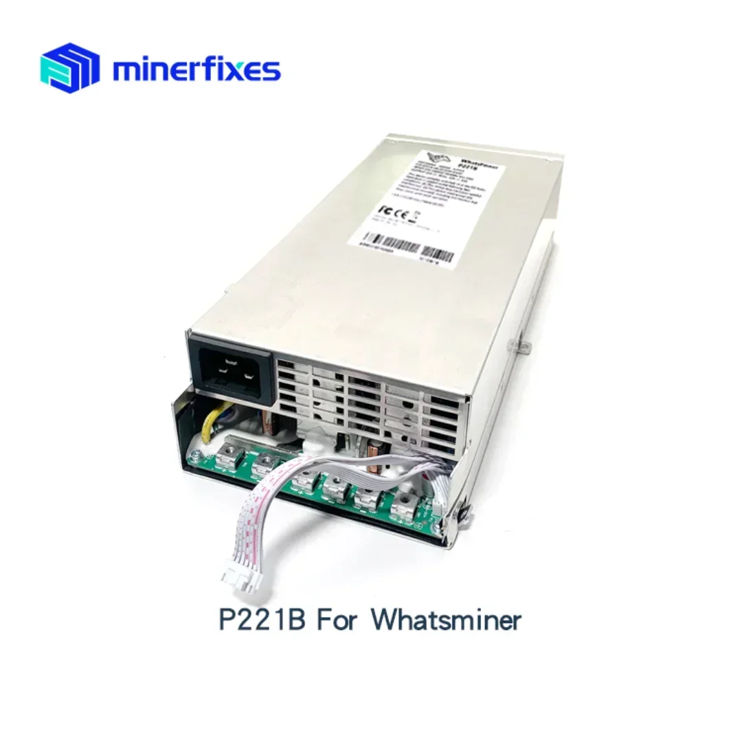 مصدر طاقة Whatminer جديد P221C P221B P222C P222B مصدر طاقة لـ Whatsminer M20 M30 M30S M30S + M30S ++ جزء بديل سيئ