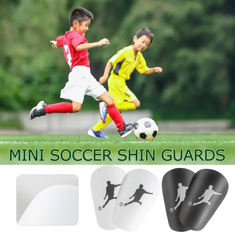 Mini Shin Pads Wear-resistant Shock Absorbing Soccer Leg Soccer Shank Protector Training Shin Training Board Guards Footbal P4y5