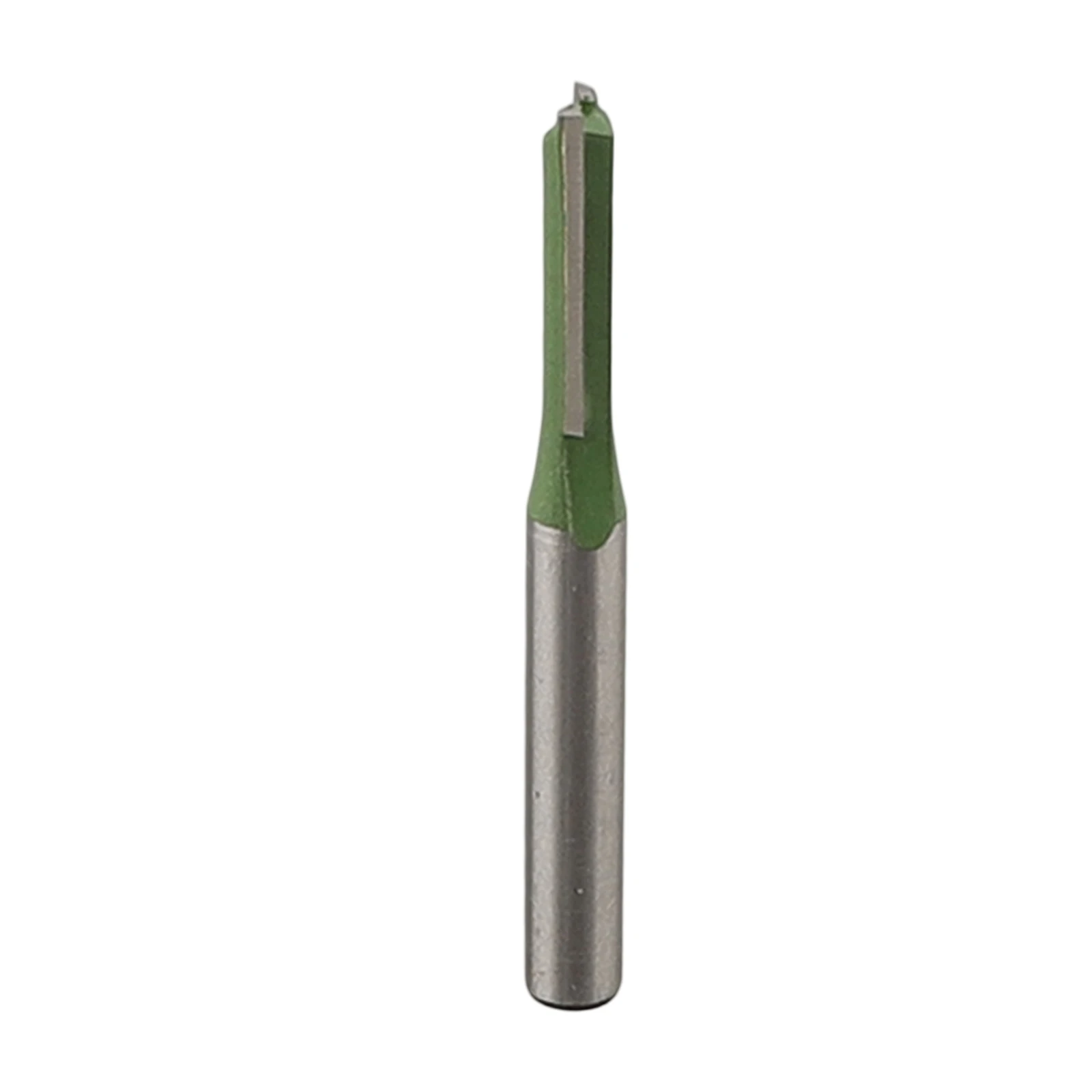 Fresa per fresa da 6MM fresa per intaglio fresa a doppia scanalatura con gambo singolo dritto in legno Protable Duable pratico