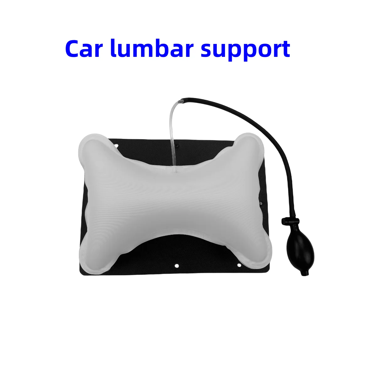 Air pressure lumbar support with built-in manual inflation lumbar support airbag, inflation increased by 10cm, upgraded and modi