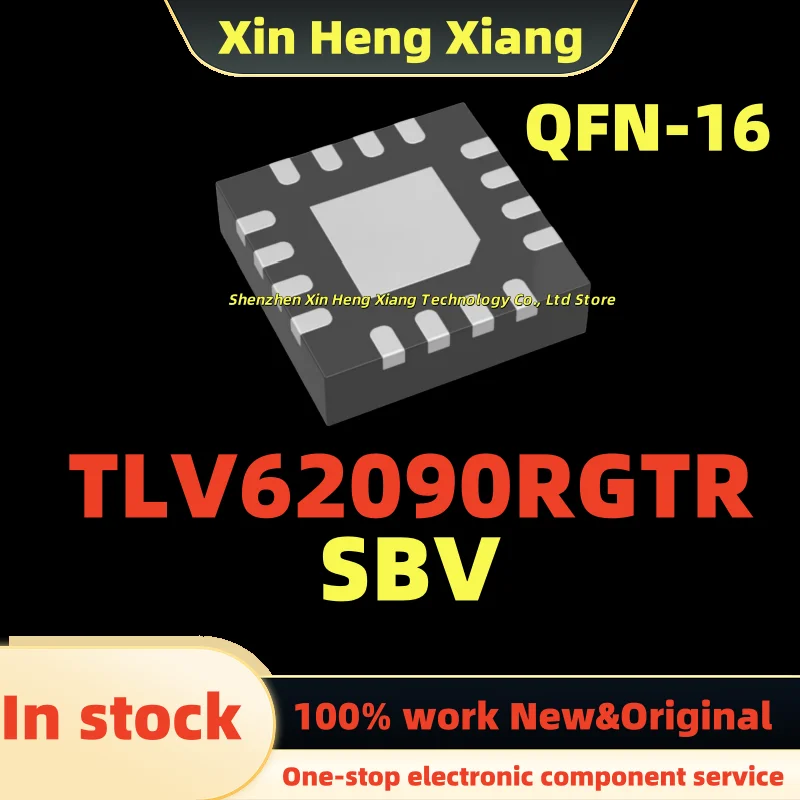 

(10pcs)SBV TLV62090 TLV62090RGTR QFN-16