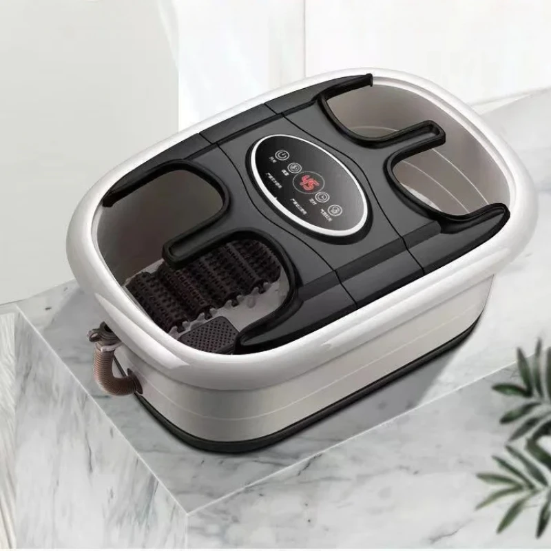 

Double Foot Bath Tub for Couples Heated Pedal Extremity‌ Soaker Fumigation Massage Home Use Electric Washing Basin ‌Lower Limb‌