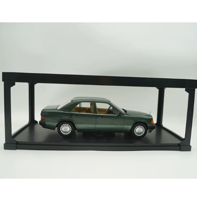 Triple9 1/18 Scale190 E W201 Modello di auto di simulazione in lega Collezione statica Decorato Giocattoli di festa Classico regalo souvenir per adulti