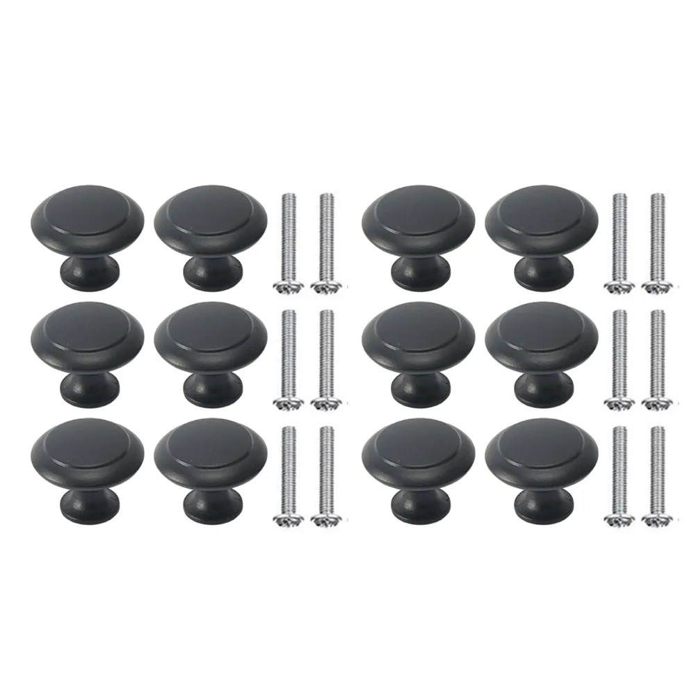 Hardware Handle Home Room 12PCS 28*22mm Contemporary Design Easy To Install Hot Sale Stainless Steel Practical