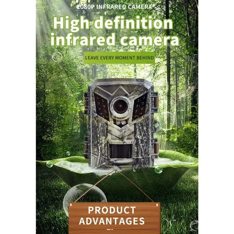 Best Seller High Definition Infrare Hunting Camera Perfect for Home Use DL006 Animal Sensing Tracking Cameras Wildlife Scouter