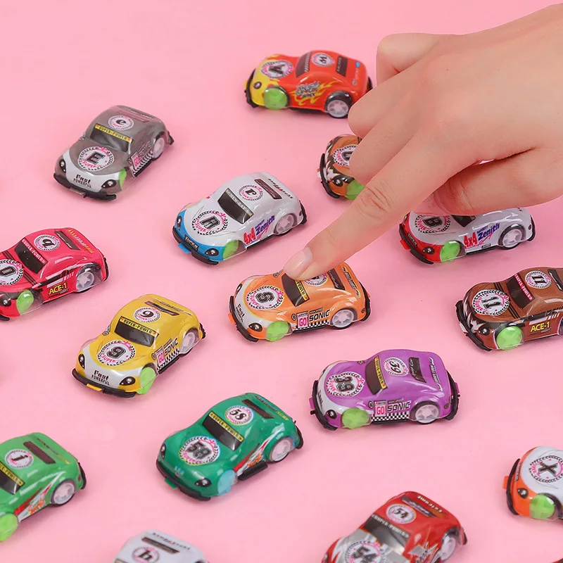5PCS/ Lot Camouflage Pullback Car Cartoon Pull back Car Mini Cartoon Racing Children's Toy Car Boy Gift Car Model