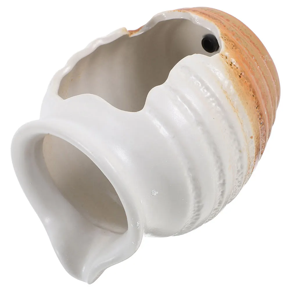 

Ceramic Jar Water Fountain Fish Pond Decorative Waterfall Garden Outdoor Indoor Balcony Yard Patio Tranquil Sound