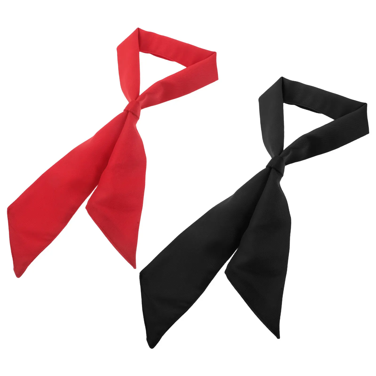 

2 шт. Классические цветные шейные платки для поваров, профессиональная униформа для кухни, нагрудные повязки для персонала ресторанов, готовящих блюда и барбекю