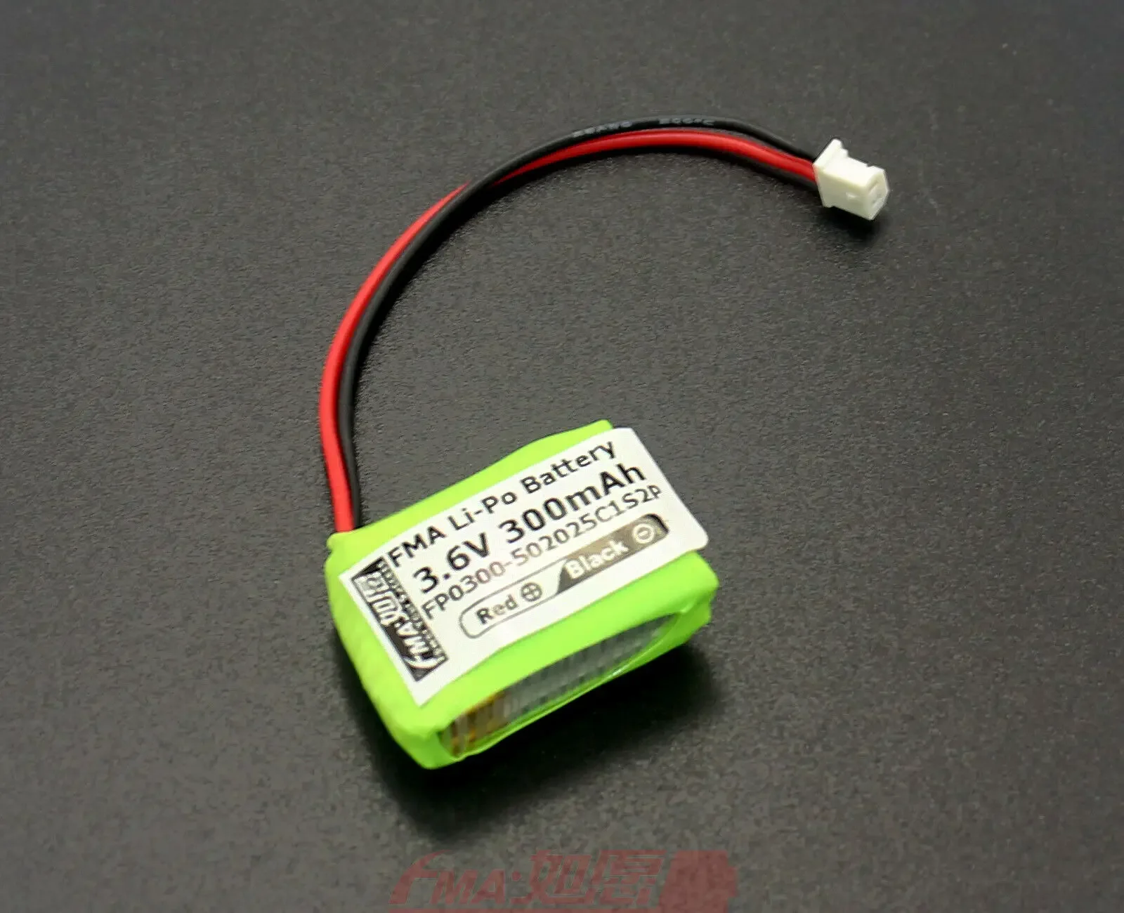 2 pces dogtra bateria li-po 3.6v 300mah para colar de treinamento do cão 23aaah3 502025c2p