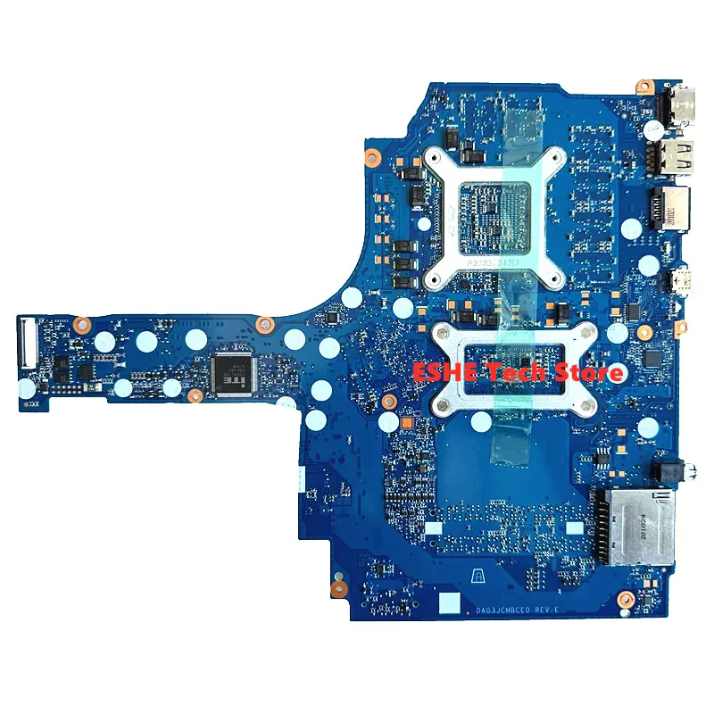 DAG3JCMBCE0 Motherboard For HP Pavilion 16-A 16T-A Notebook Motherboard CPU i5-10300H i7-10750H GPU RTX2060 6G DDR4 100% Test ok