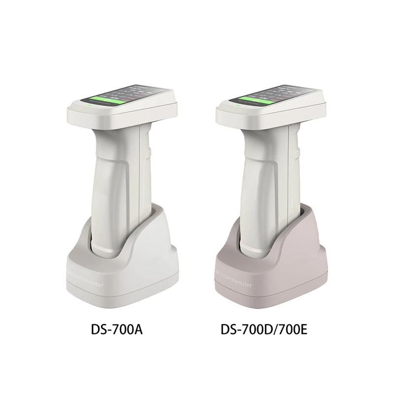 

DS-700A DS-700D DS-700E Spectrophotometer Colorimeter High-Precision Handheld color meter for Paint Plastic Textile Printing