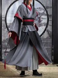 Wei Wuxian Cosplay Mo Xuanyu Kostüm Anime Großmeister der dämonischen Kultivierung Cosplay Mo Dao zu Shi Rollenspiel Kostüm Männer