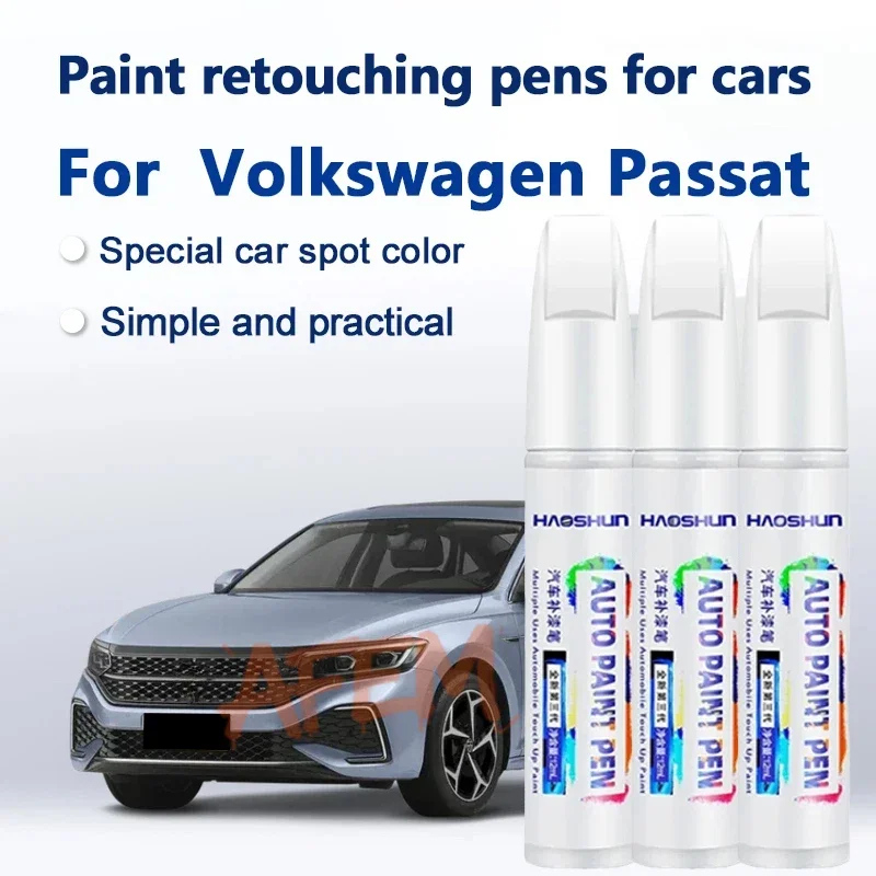 Car Paint Pen Basalt Black Elegant White For Volkswagen Passat Car Supplies Modified Special Accessories Car Paint Repair