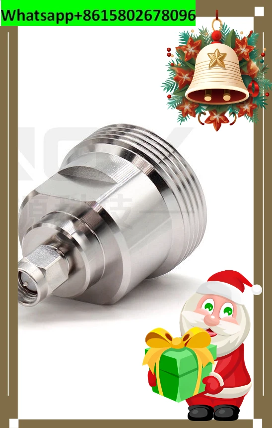 

DIN to SMA coaxial adapter L29 adapter 7.5G test connector female to male