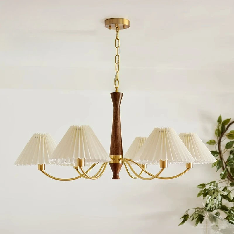 

Retro Minimalist LED Chandelier for Living Dining Room Food Table Kitchen Bedroom Pendant Light Home Decor Lusters Luminaires