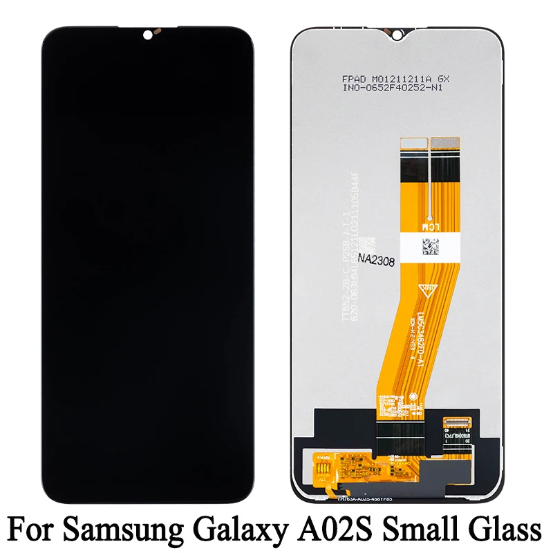 Factory Wholesale 10 Pieces/Lot Premium Lcd For Samsung Galaxy A02S Display Touch Screen Digitizer Panel Assembly Samsung A03