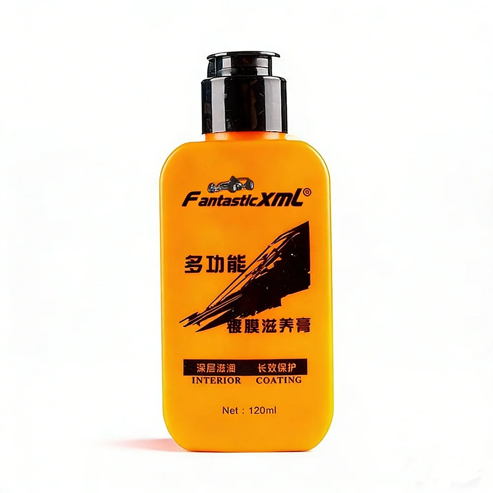 120ML Car Leather Care Repair Cream Automotive Interior Auto & Leather Renovated Coating Maintenance Agent Leather Refurbishing