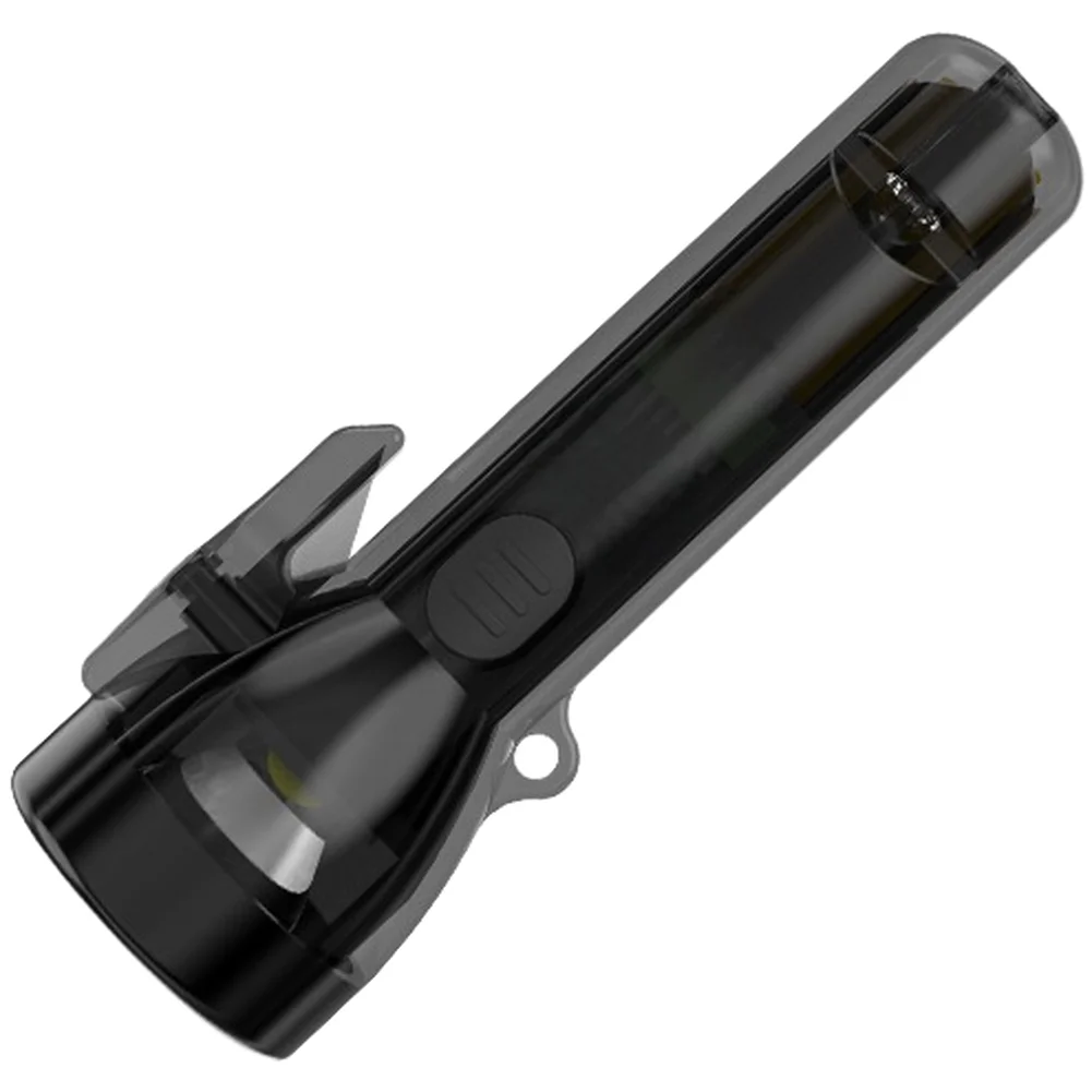 Compact Handlamp Rechargeable LED Camping Purple Light Mode 3-6 Hours Runtime LED Rechargeable Keychain Flashlight