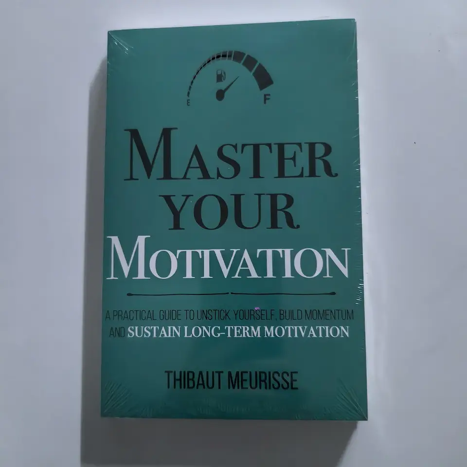 دليل الإدارة الحديثة كتاب باللغة الإنجليزية سيطر على مشاعرك، دافعك، معتقداتك، تركيزك، وقتك، وتفكيرك - 3