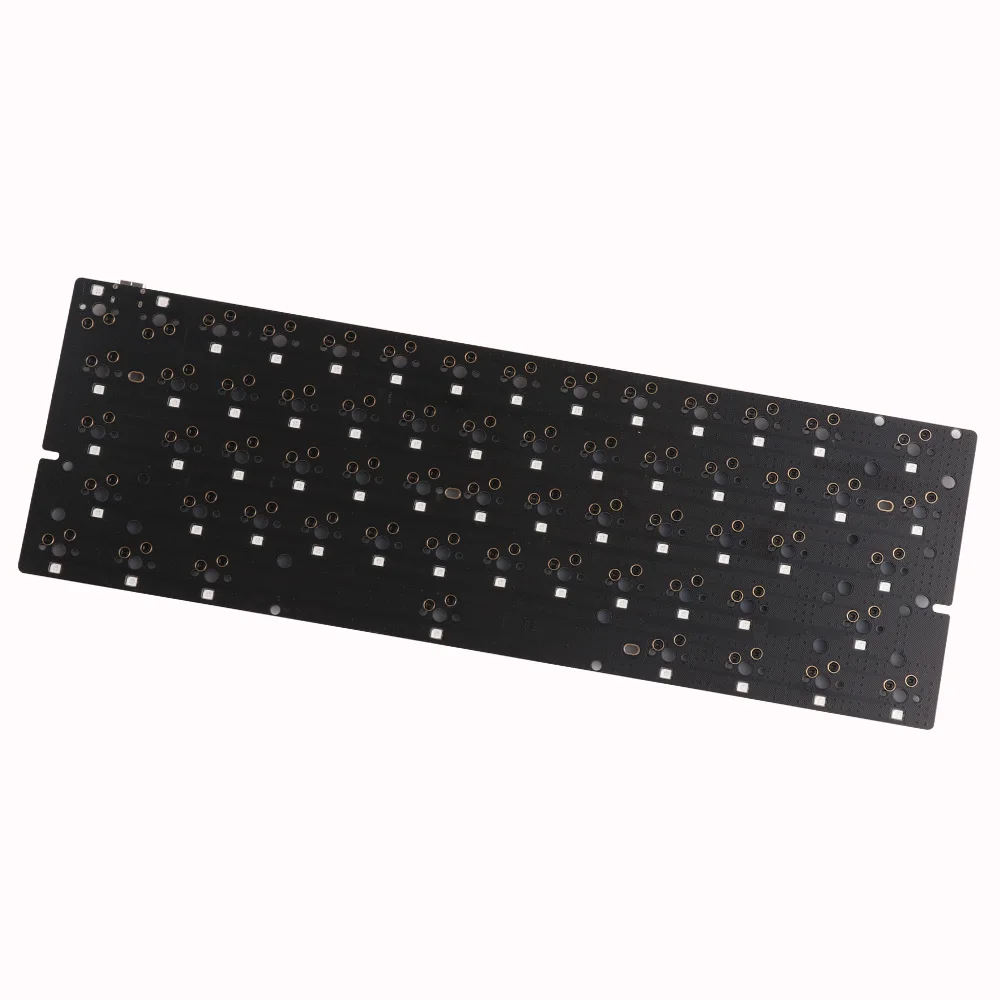 

APX F61 Hot Swap PCB Plate For GH60 Mechanical Keyboard Case Type-c RGB PCB Board For 3Pin 5Pin Switch Windows Linux MacOS