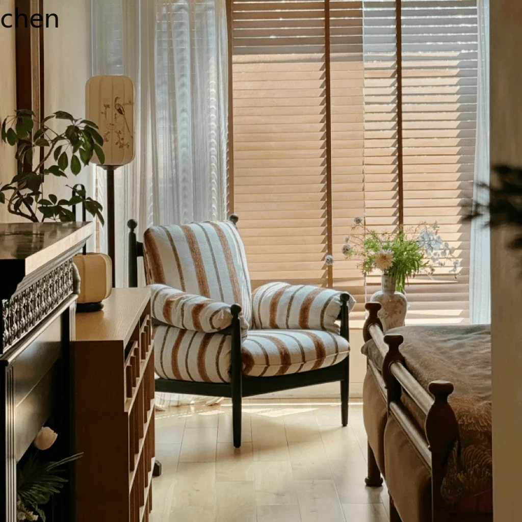 TQH-c13  Leisure Chair Home High Backrest Detachable Washable Light Luxury Single Sofa Chair