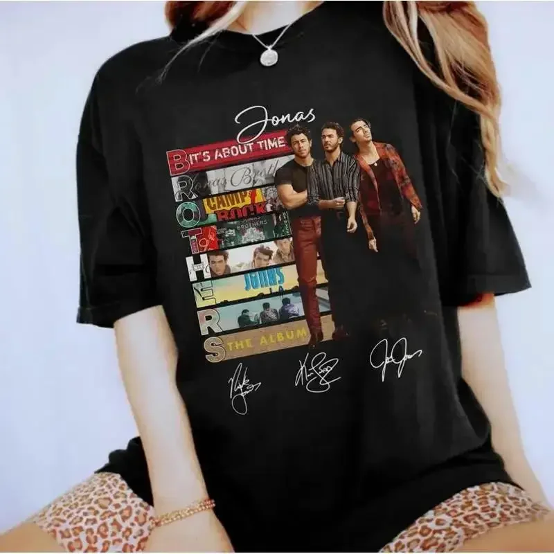 Vintage Albums 20th Anniversary Of Jonas T Shirt Living The Dream Tour 2025