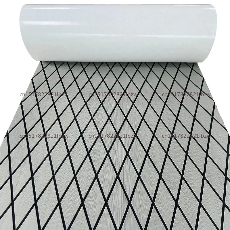 cruise ship accessories EVA yacht rubber boat anti-skid pad custom anti-aging marine anti-skid pad rhombu