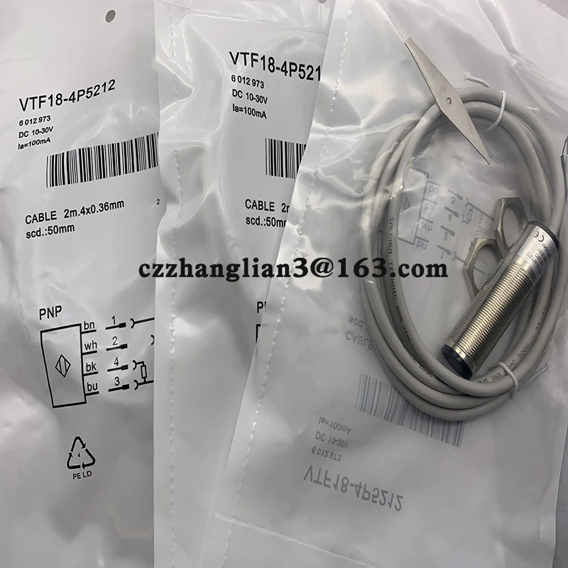 VTF18-4N5212 VTF18-4P5212 sensor sakelar fotolistrik baru