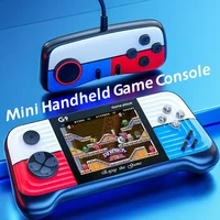 Mini reproductor de juegos portátil G9, consola de juegos portátil con pantalla de 3,5 pulgadas y 666 juegos gratis para juegos Retro de 8 bits