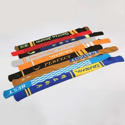 Nylon Fishing Rod Protection Bag Cover High Elastic Rod Telescopic Pole Bag Multicolor Rope Bags Sock Glove Protector Bag