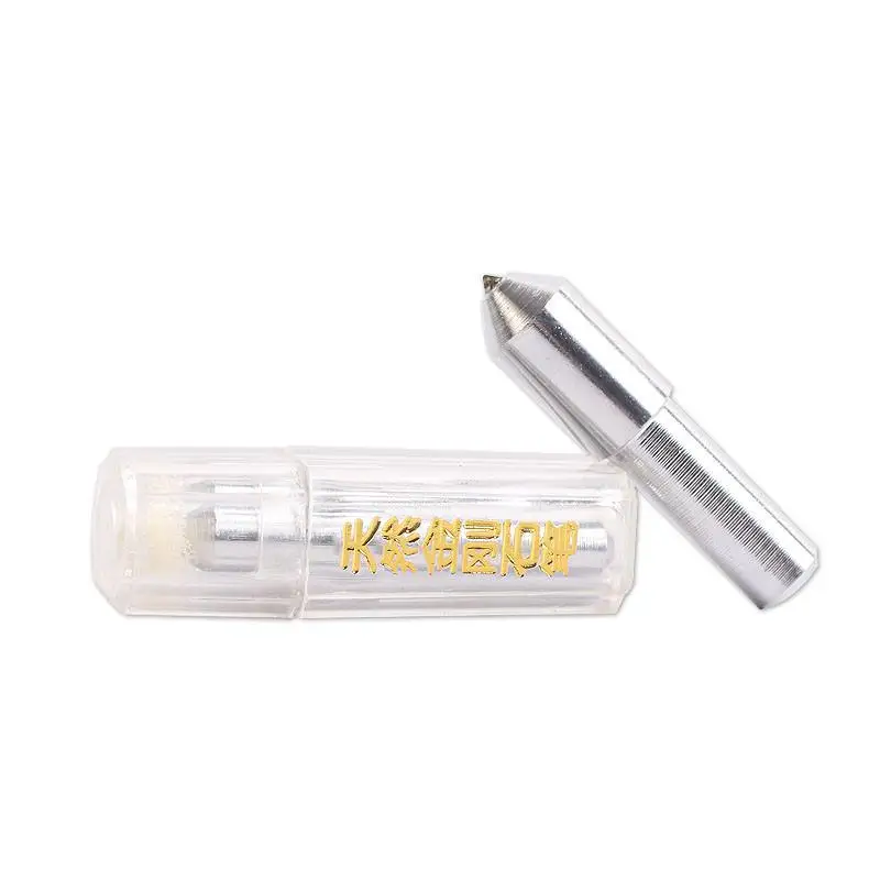 Diamond Natural Dresser Pen Square Head Cutters For Grinding Disc Wheel Dressing For Wood Working Wholesale Silver Tone Tools