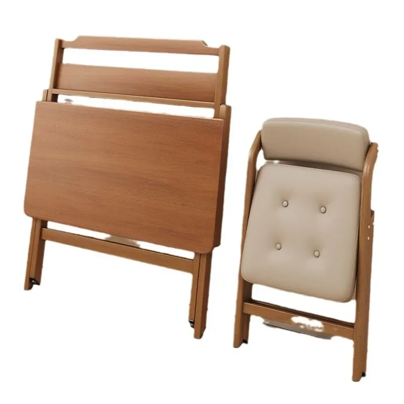 

Computer desk foldable desk primary school student household simple small apartment bedside writing bedroom