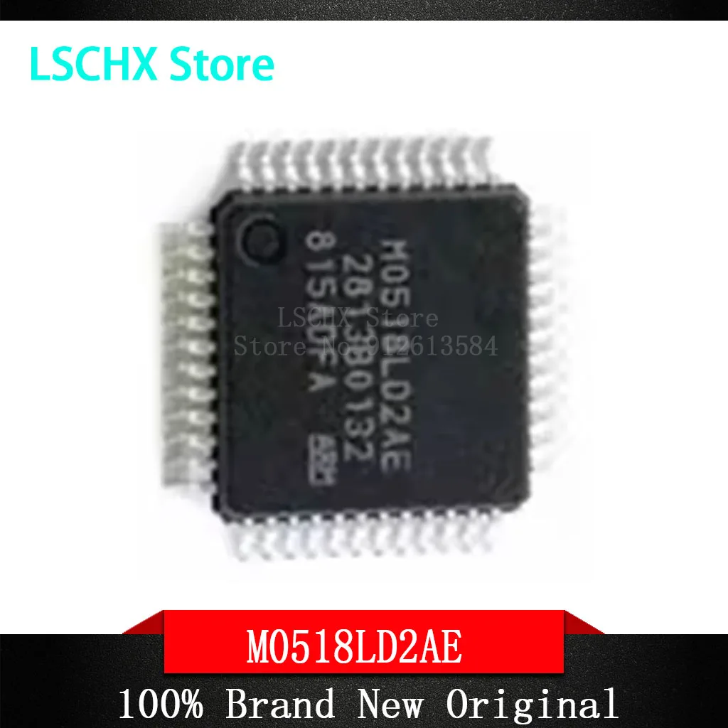NEW M0516LDE M0516LBN M0516LDN M031LE3AE M031TC1AE M031FB0AE M031LD2AE M031SD2AE M031TD2AE M031TD2AE M0518LD2AE.MCU Chip