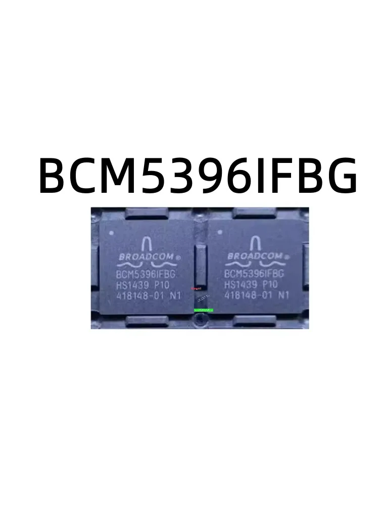 

1pcs BCM5396IFBG BCM5396IF BCM5396 Encapsulated BGA256 Communication and Network Ethernet Chip100% brand new original genuine